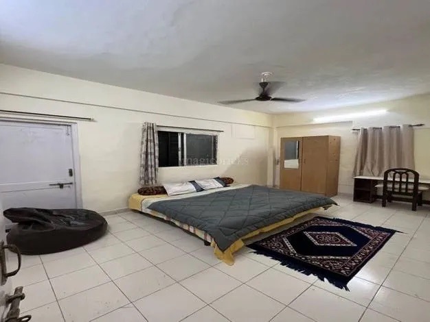Original Bedroom AI Enhancement Example